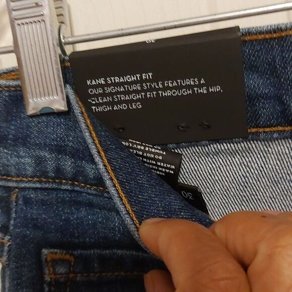 J Brand Kane Straight Fit Pima Cotton Denim Jeans Men's Size 30 Kamet NWT - Picture 3 of 10